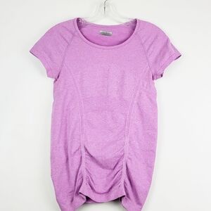Athleta Short Sleeve Fastest Track Athletic‎ Tee Sm